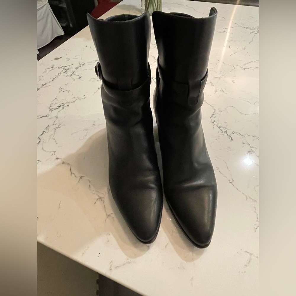 Celine ankle boots. 2” heel
